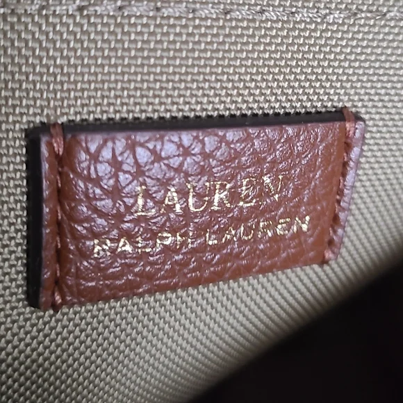 Ralph Lauren Tote Bag with leather straps R$150 - Picture 4 of 10